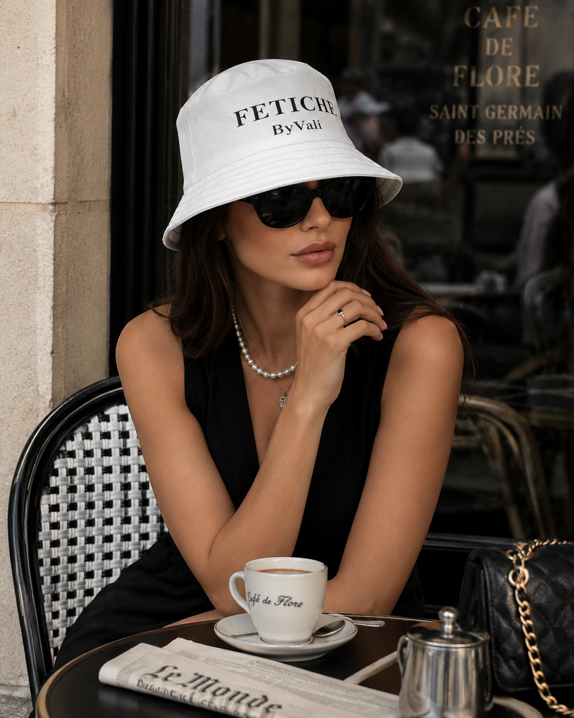 The FETICHE ByVali Signature Bucket Hat