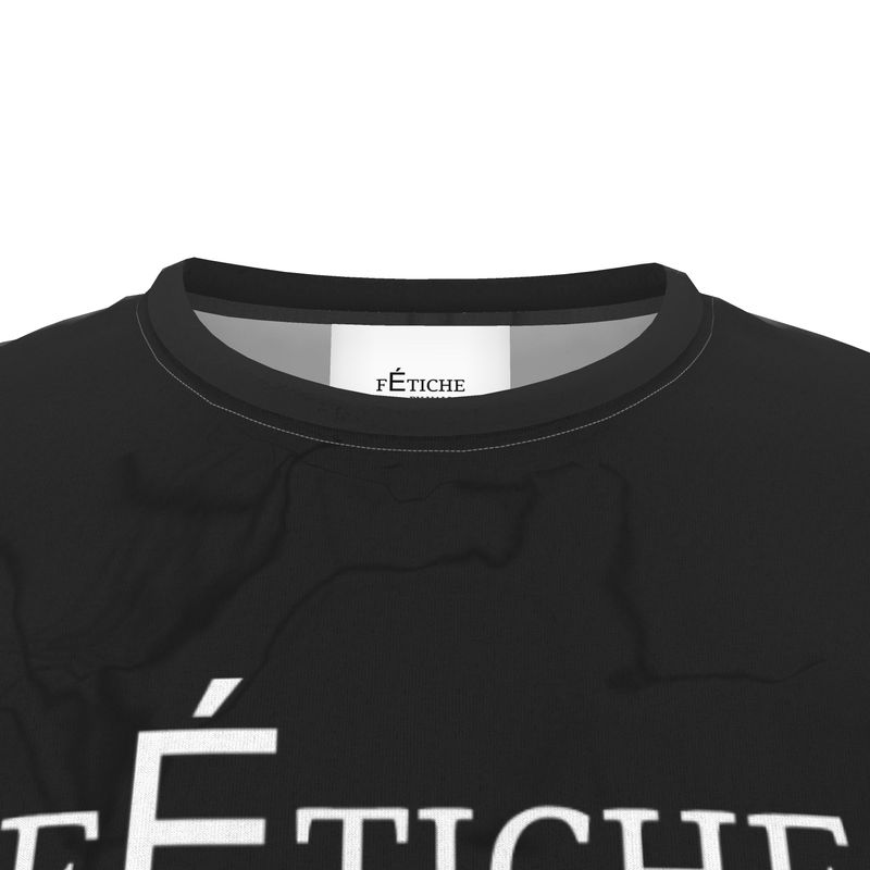 FÉTICHE BV  Black  Signature  T-Shirt