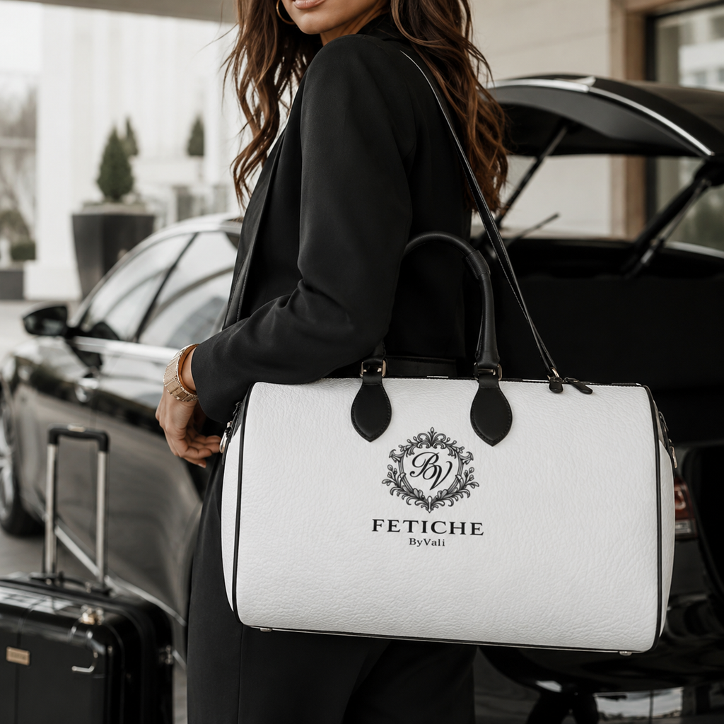 The Heritage Stripe Weekend Duffle Bag