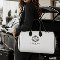 The Heritage Stripe Weekend Duffle Bag