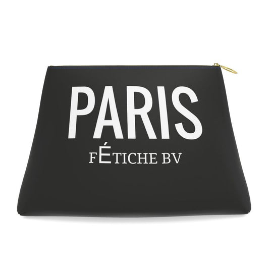 FÉTICHE BV  LEATHER CLUTCH