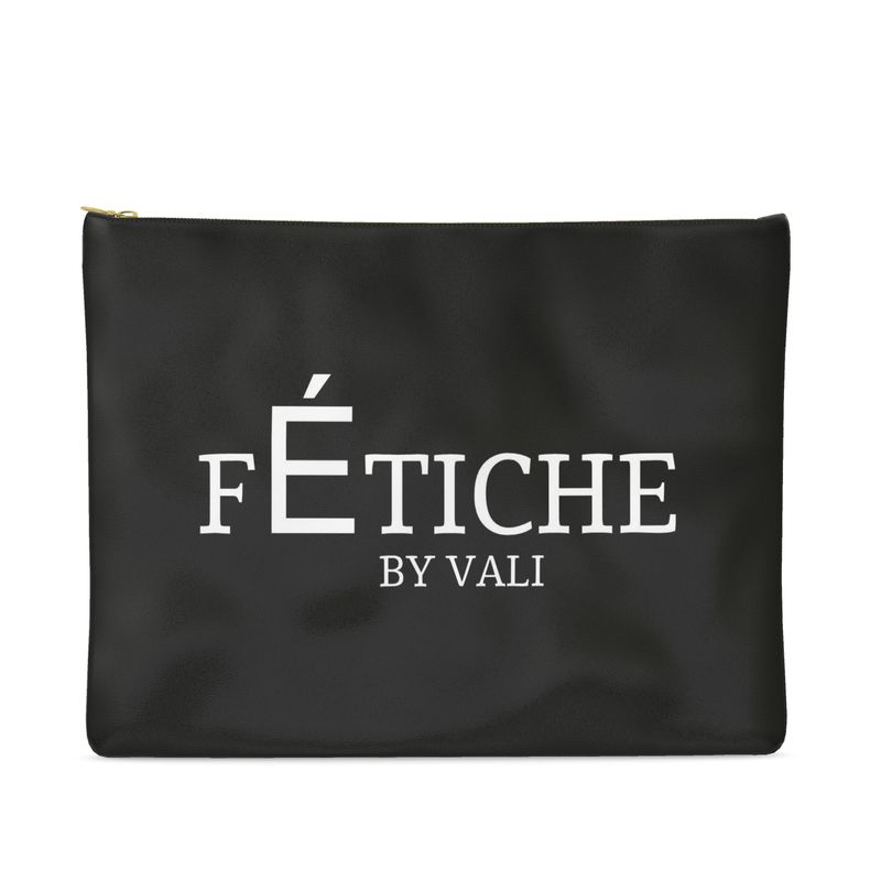 FÉTICHE BV   LEATHER CLUTCH