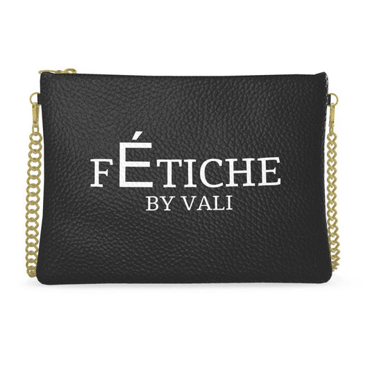 FÉTICHE BV A'VA Cross-body Signature Leather Chain Bag