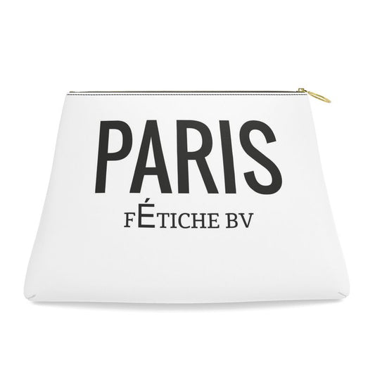 FÉTICHE BV  LEATHER CLUTCH