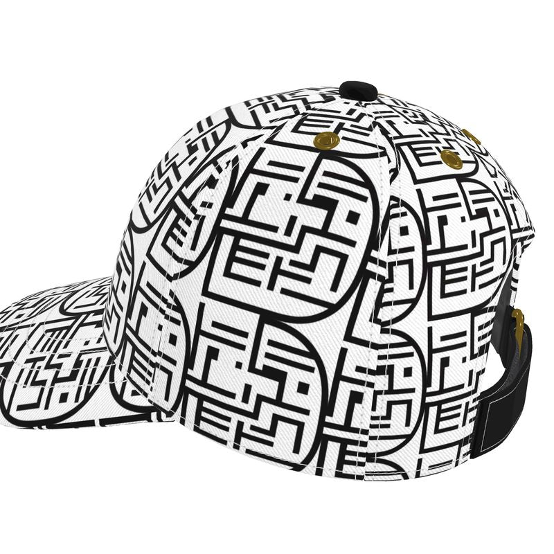 FÉTICHE BV  UNISEX DESIGNER  BASEBALL CAP