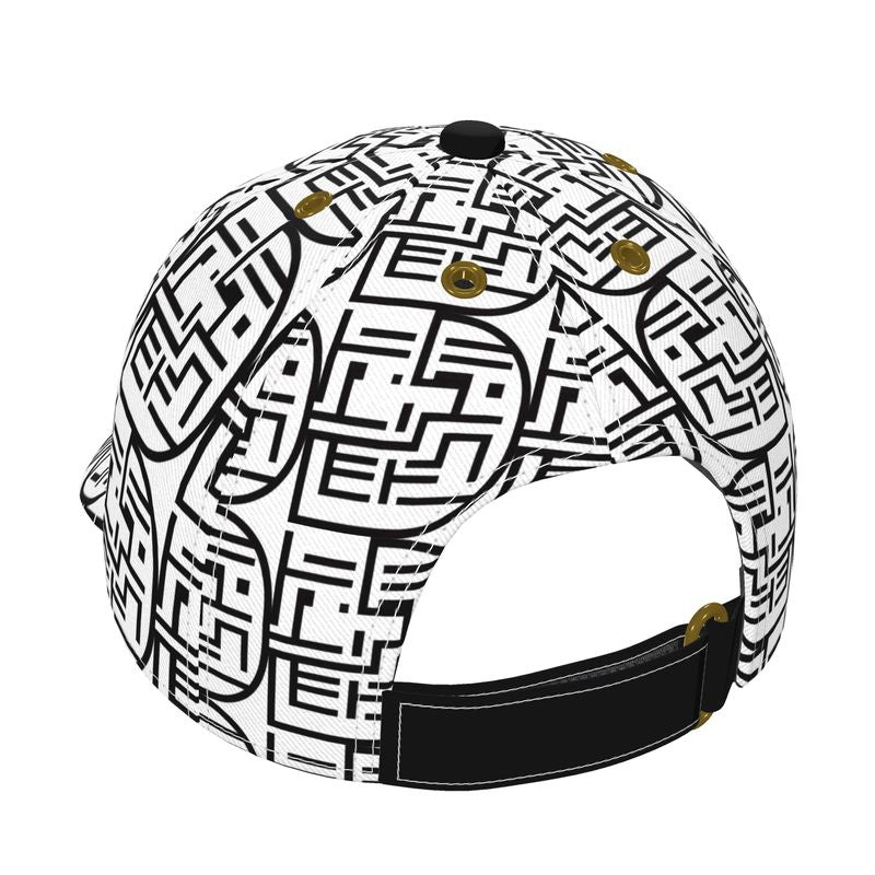 FÉTICHE BV  UNISEX DESIGNER  BASEBALL CAP