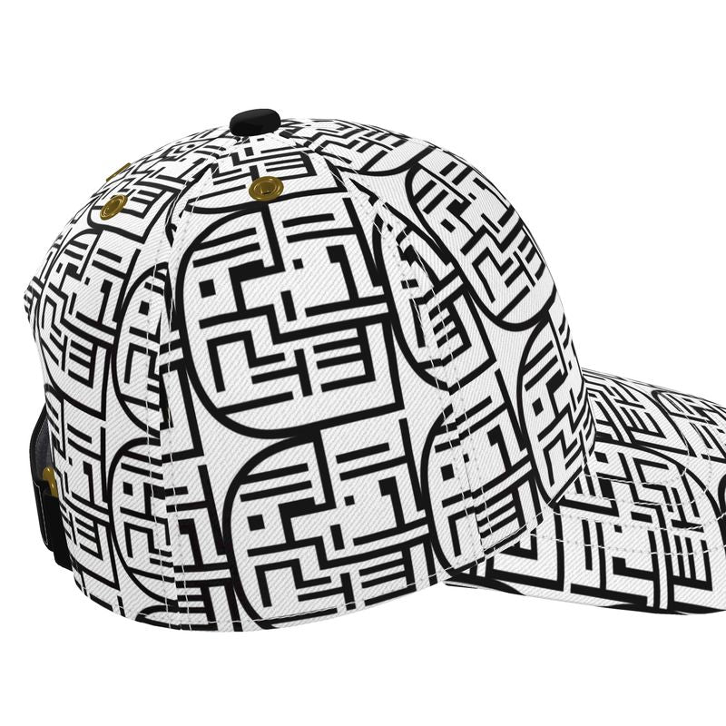 FÉTICHE BV  UNISEX DESIGNER  BASEBALL CAP