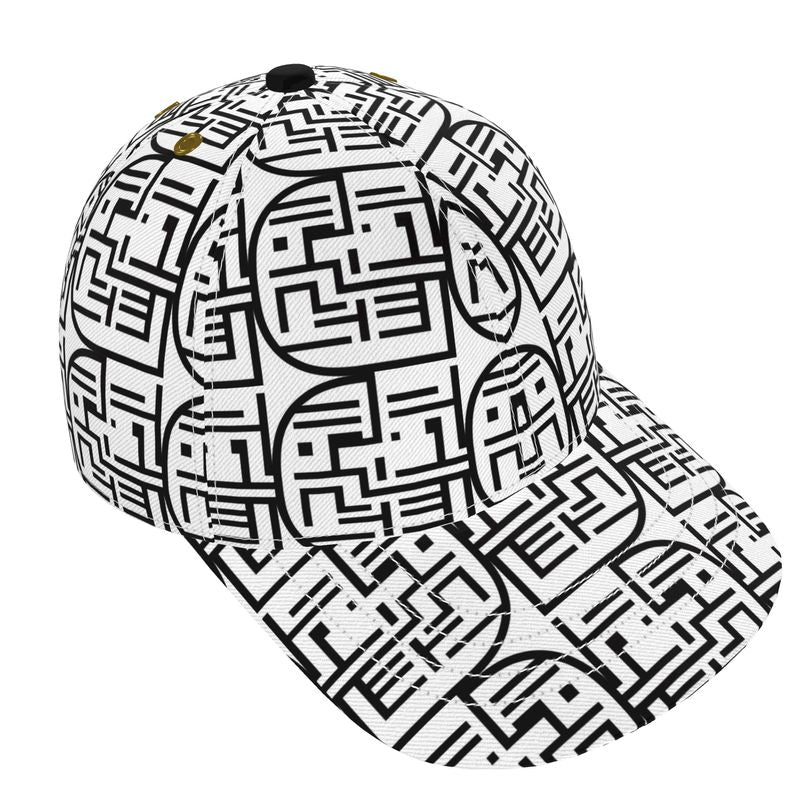 FÉTICHE BV  UNISEX DESIGNER  BASEBALL CAP