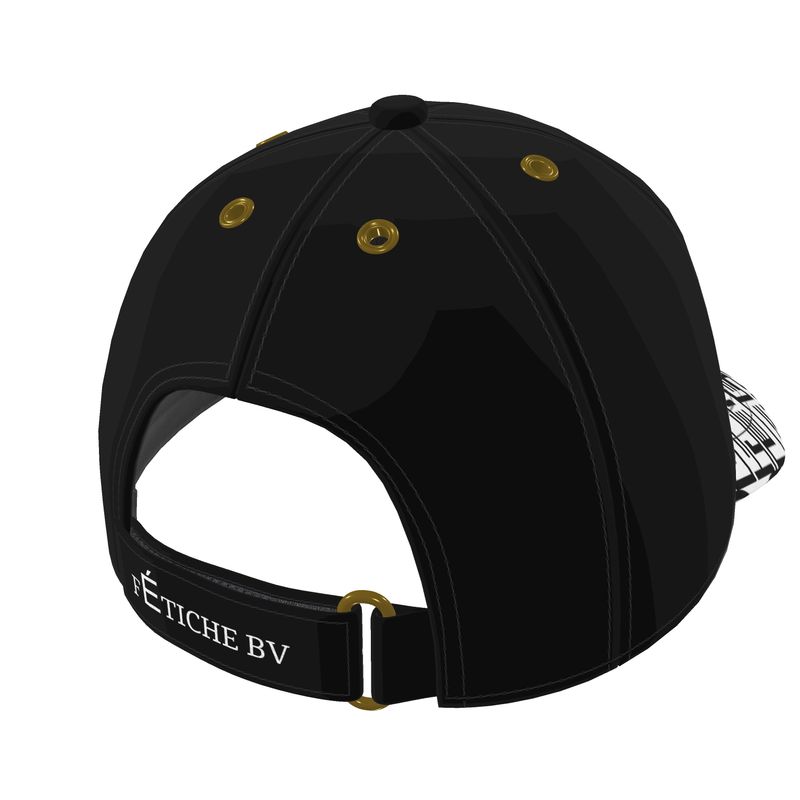 FÉTICHE BV UNISEX DESIGNER BASEBALL  CAP