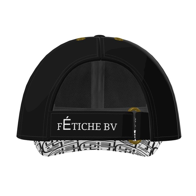 FÉTICHE BV UNISEX DESIGNER BASEBALL  CAP