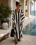 The Heritage Stipe Kaftan