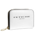 FETICHE ByVali Signature Mini Wallet- Blanc