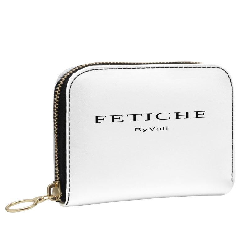 FETICHE ByVali Signature Mini Wallet- Blanc