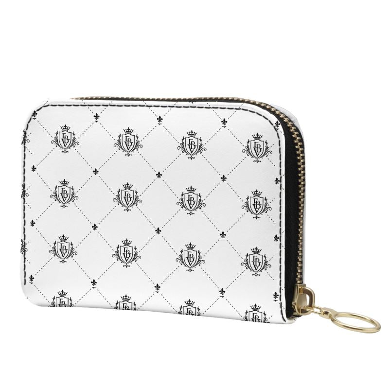 FETICHE ByVali Signature Mini Wallet- Blanc