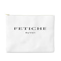 The FETICHE ByVali Signature Clutch — Blanc
