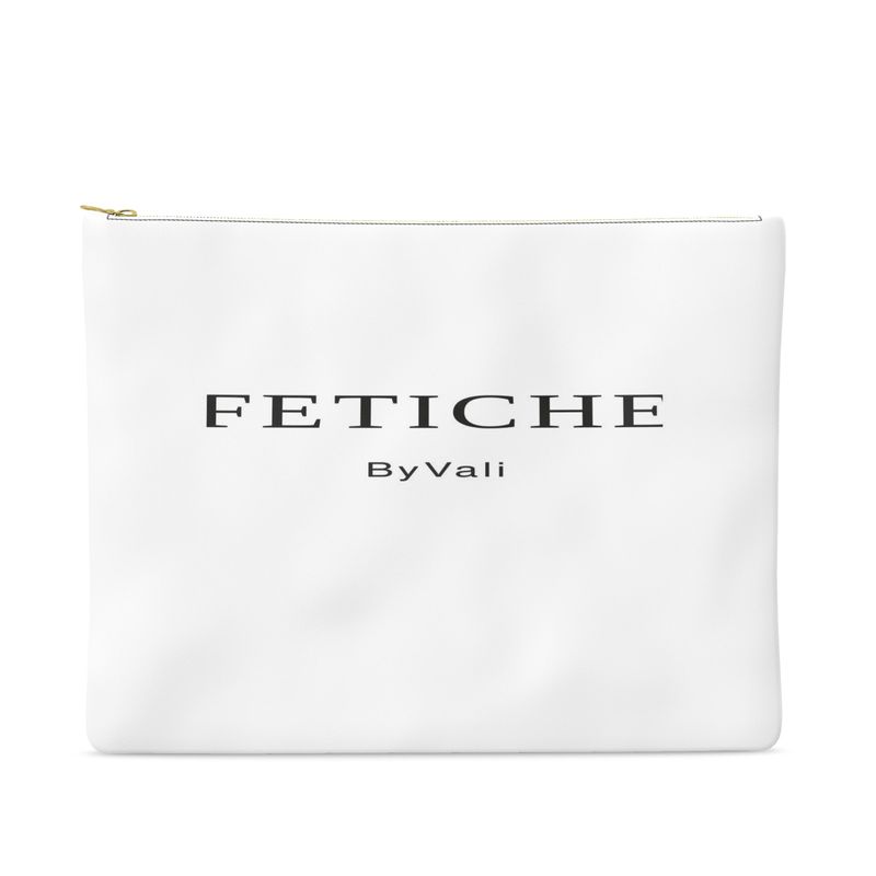 The FETICHE ByVali Signature Clutch — Blanc