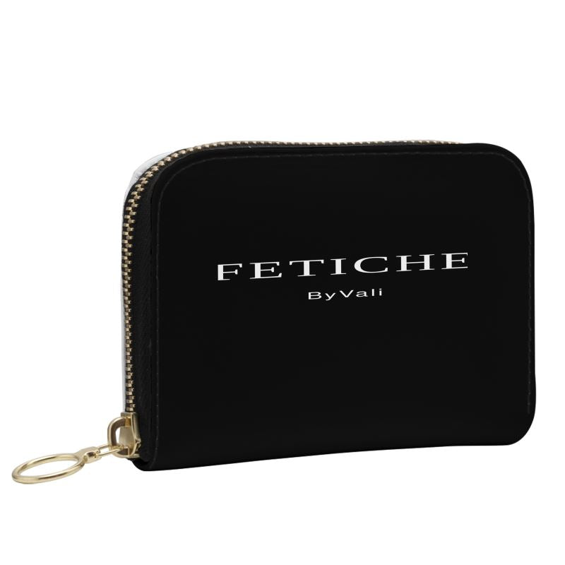 FETICHE ByVali Signature Mini Wallet — Noir