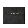 The FETICHE ByVali Signature Clutch — Noir