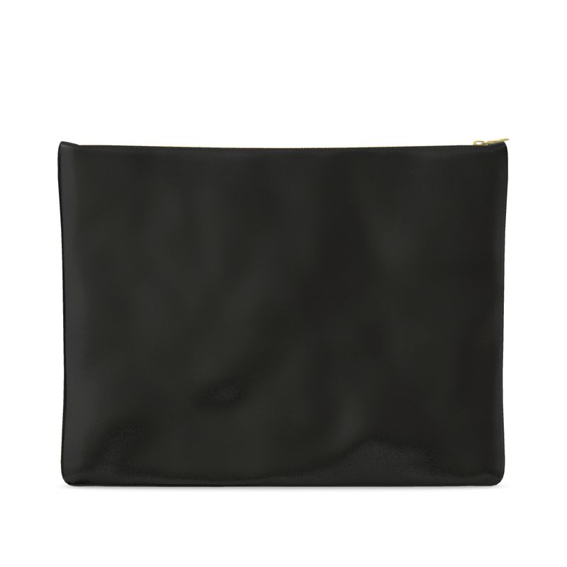 The FETICHE ByVali Signature Clutch — Noir
