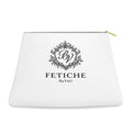 The Crest Clutch — Blanc