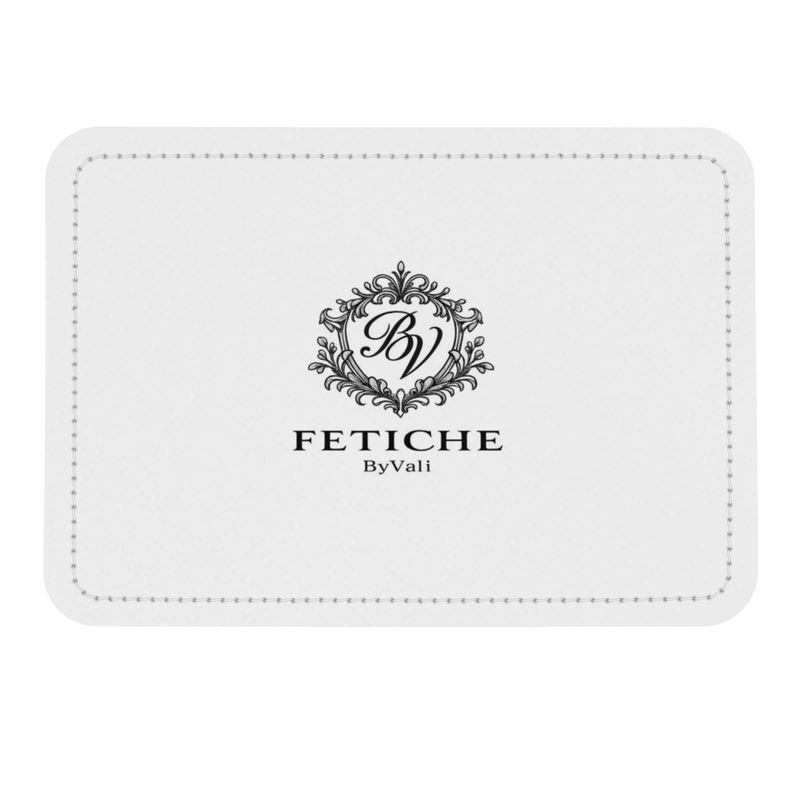 The Crest Clutch — Blanc