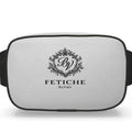The Crest Belt Bag — Blanc
