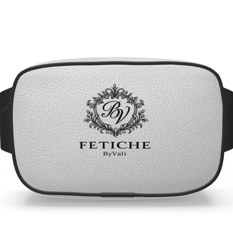 The Crest Belt Bag — Blanc