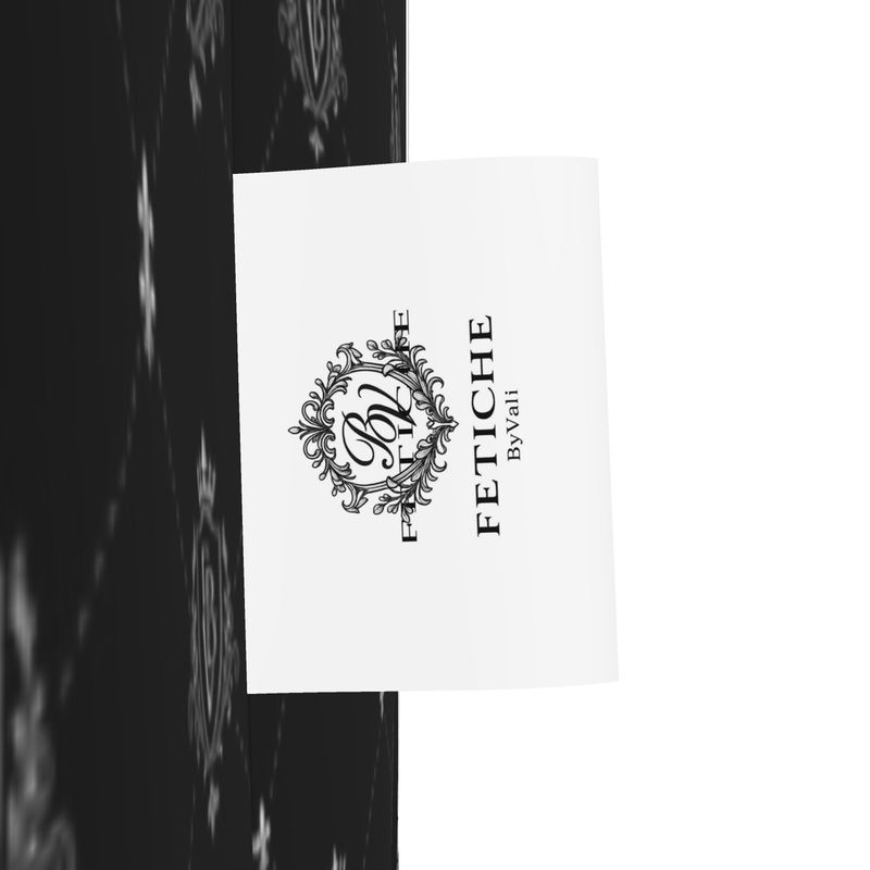 FBV Monogrammed Tote Bag — Noir