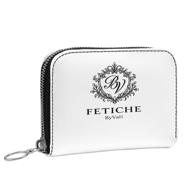 The Heritage Mini Wallet — Blanc