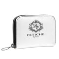 The Heritage Mini Wallet — Blanc
