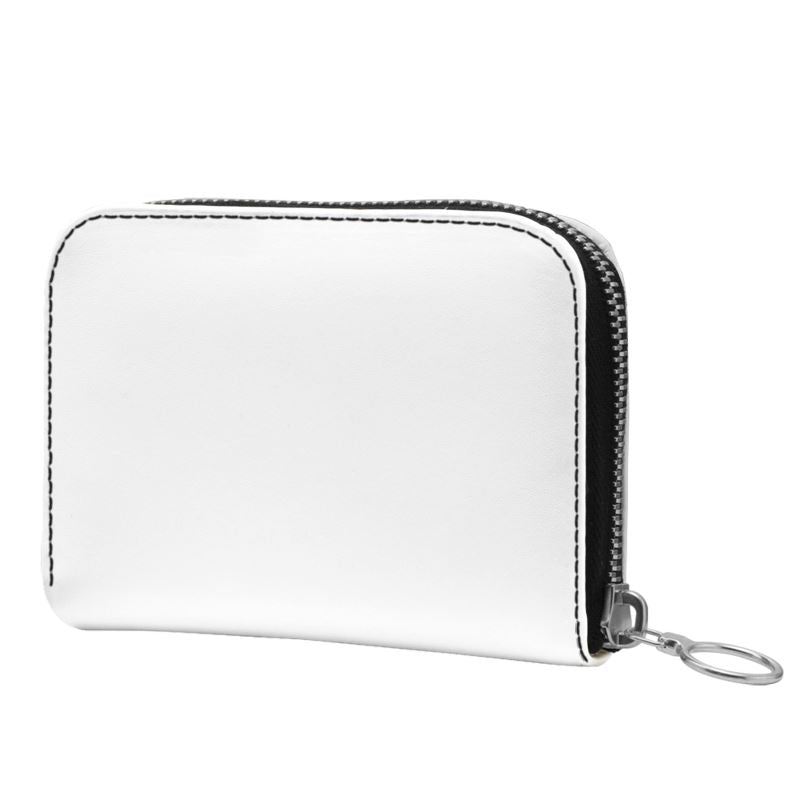 The Heritage Mini Wallet — Blanc