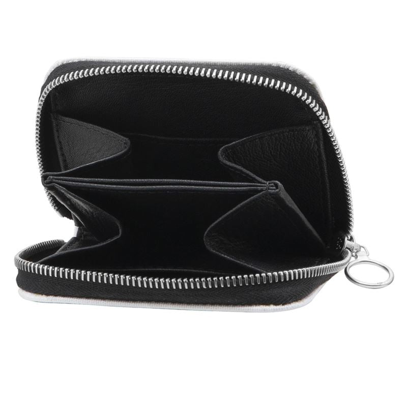 The Heritage Mini Wallet — Blanc