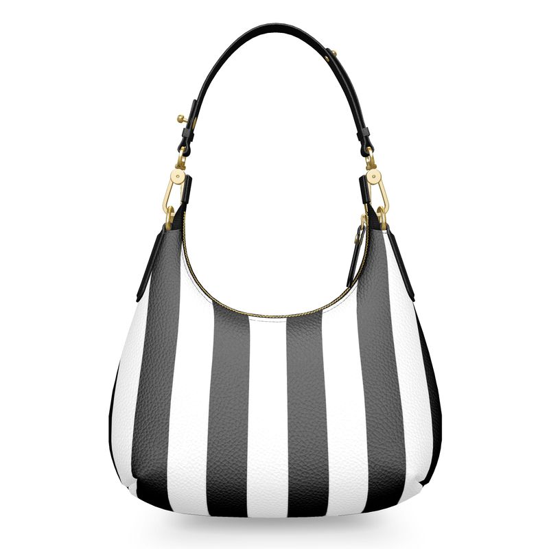 The Heritage Stripe Mini Curve Bag