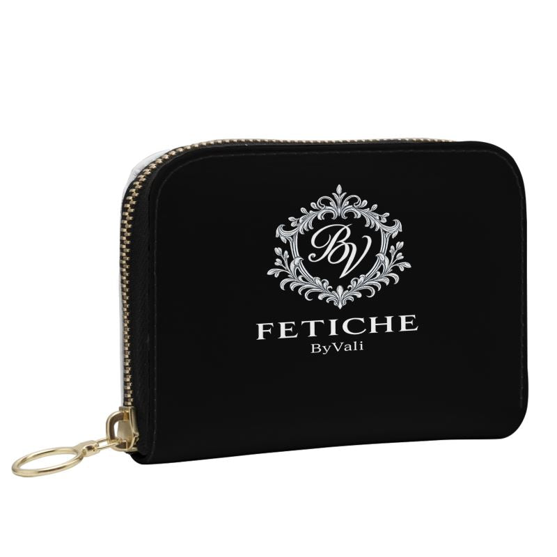 The Heritage Mini Wallet — Noir