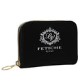 The Heritage Mini Wallet — Noir