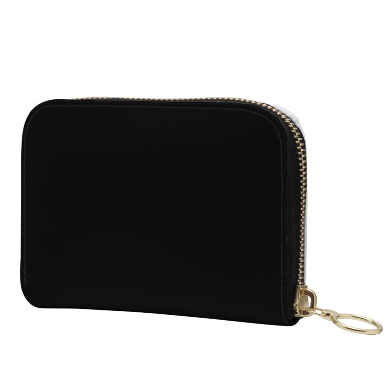 The Heritage Mini Wallet — Noir