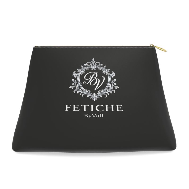 The Crest Clutch — Noir