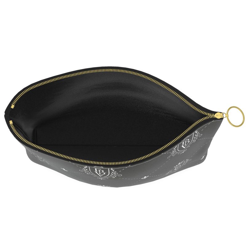 The Crest Clutch — Noir