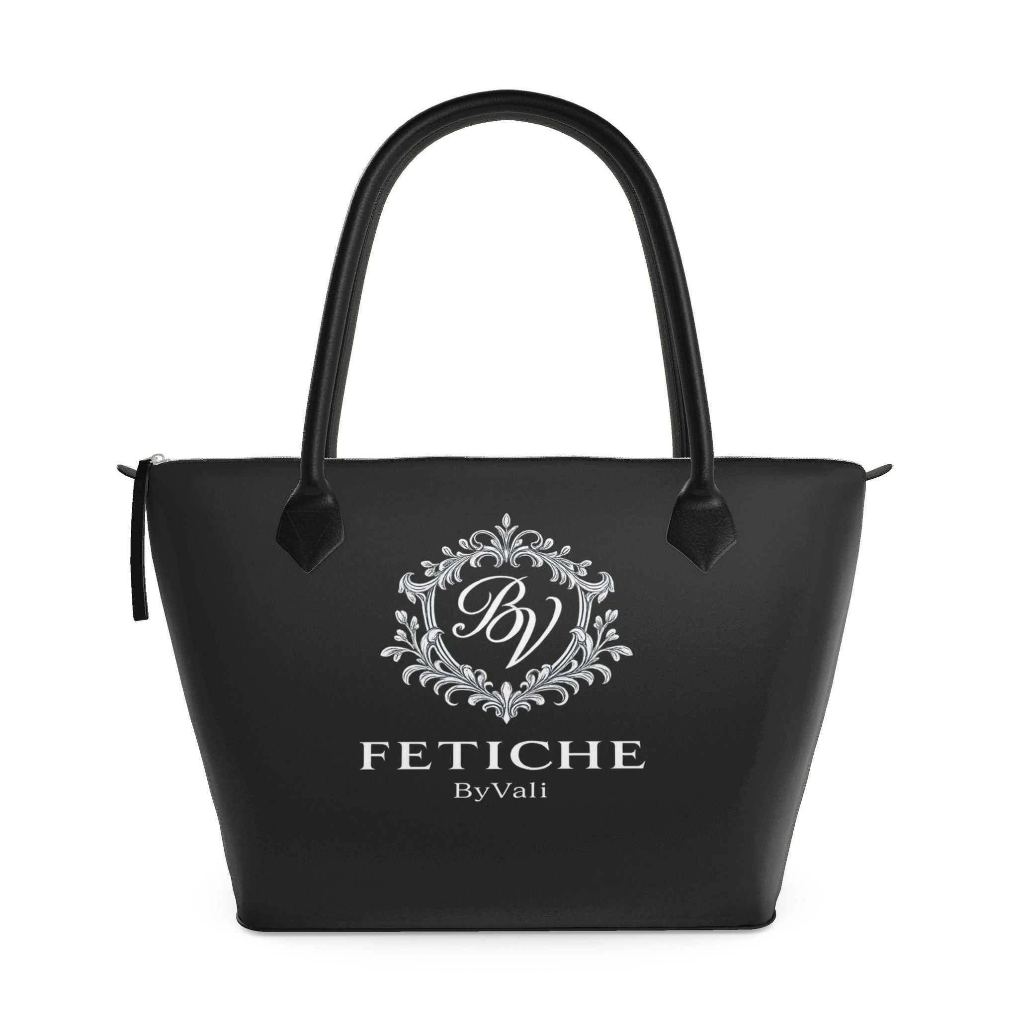 The Heritage Crest Handbag — Noir