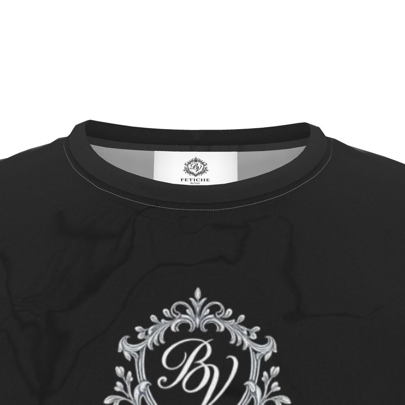 The  Heritage Crest Tee-Noir