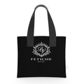 The Heritage Crest Neoprene Mini Totelet —Noir