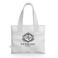 The Heritage Crest Neoprene Mini Totelet — Blanc