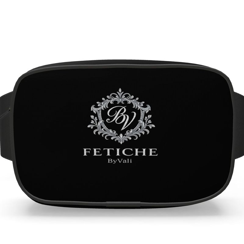 The Crest Belt Bag — Noir Carré