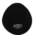 The Heritage Crest  Bucket Hat - Charcoal Noir
