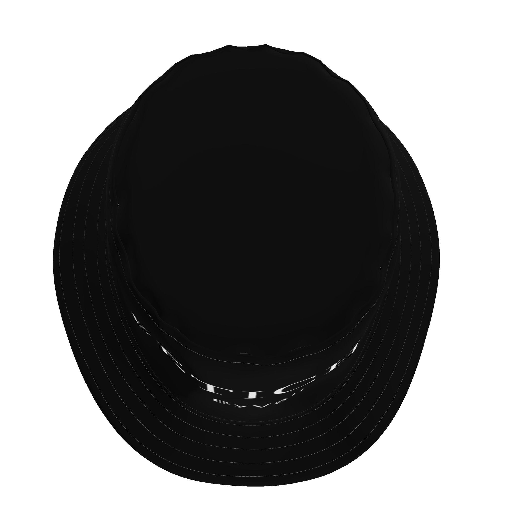 The FETICHE ByVali Signature Bucket Hat (Color may appear to be more of a Charcoal Black)