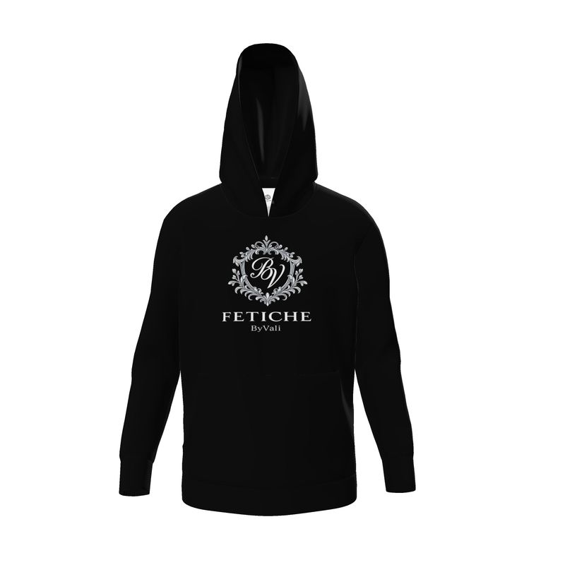 FETICHE ByVali Heritage Crest  Hoodie- Noir