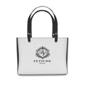 The Heritage Crest Mini Tote — Blanc