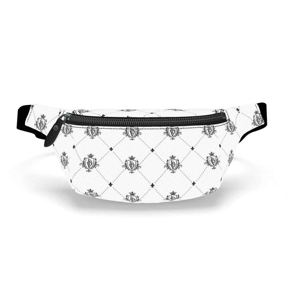 FBV Monogram Fanny Pack — Blanc
