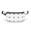 FBV Monogram Fanny Pack — Blanc