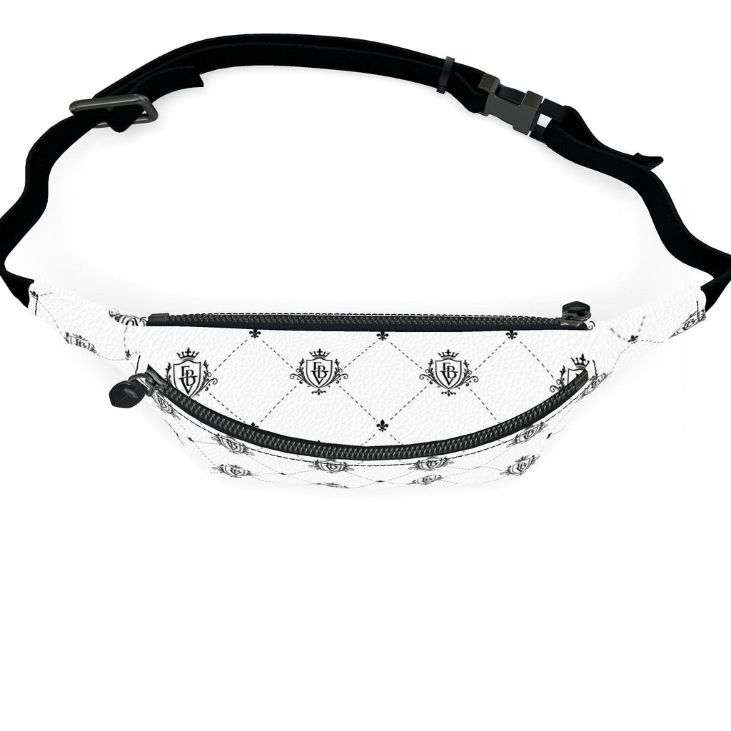 FBV Monogram Fanny Pack — Blanc